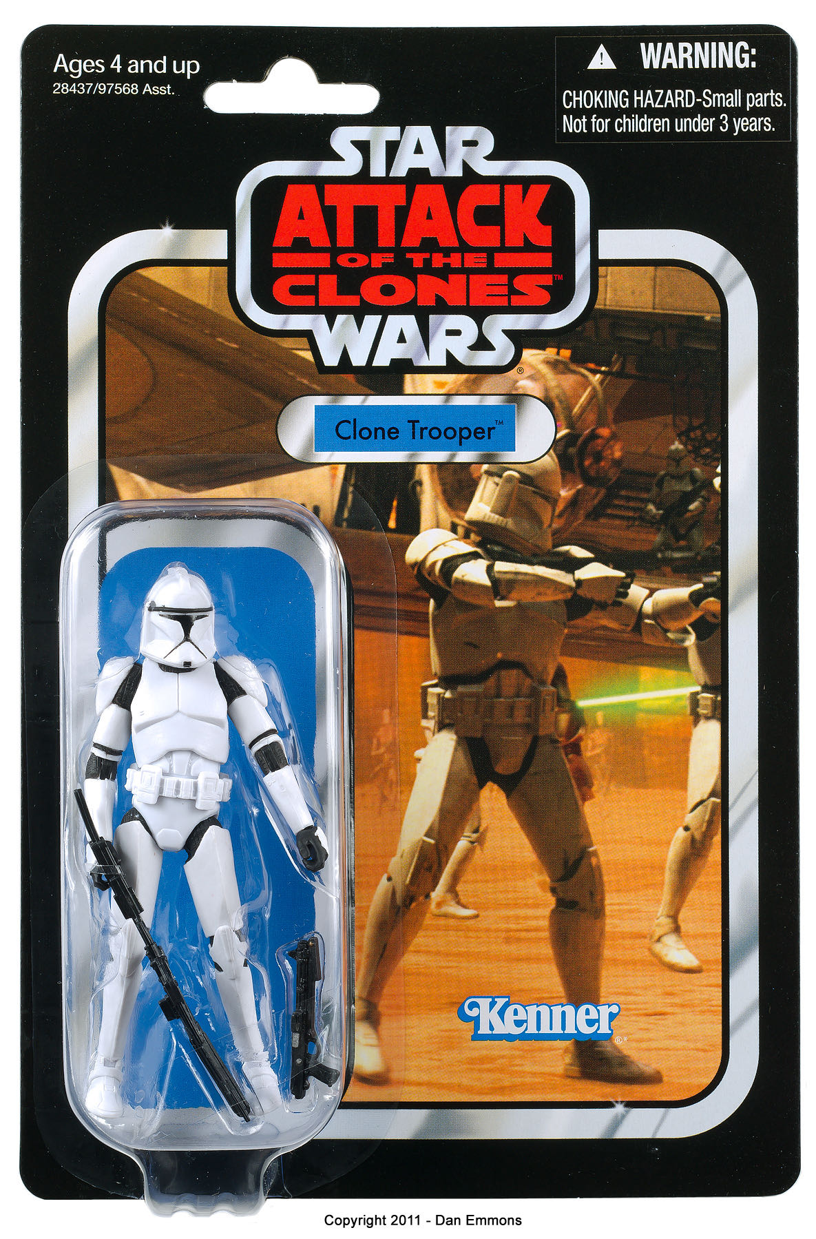 Clone Trooper - Hasbro (Star Wars - Attack Of The Clones) action figure collectible [Barcode 5010993694396] - Main Image 1