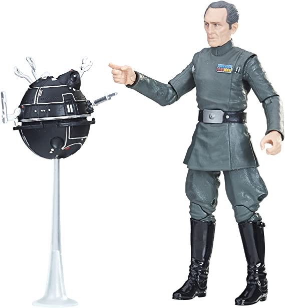 Grand Moff Tarkin - Red Line #63 - Hasbro (Star Wars) action figure collectible [Barcode 5010993542246] - Main Image 2