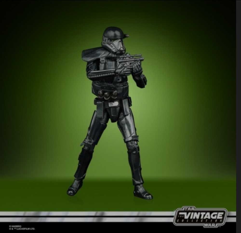 Imperial Death Trooper - Hasbro (Star Wars Vintage Collection) action figure collectible [Barcode 630509735327] - Main Image 3