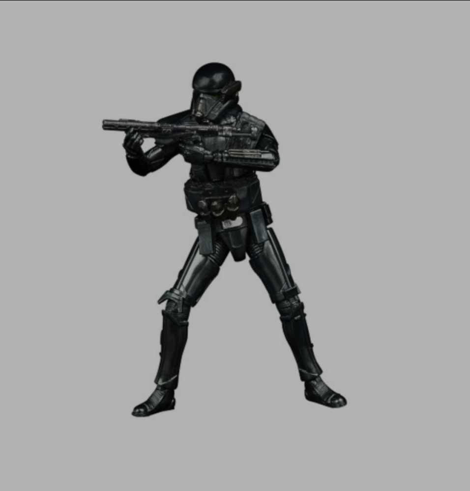 Imperial Death Trooper - Hasbro (Star Wars Vintage Collection) action figure collectible [Barcode 630509735327] - Main Image 4
