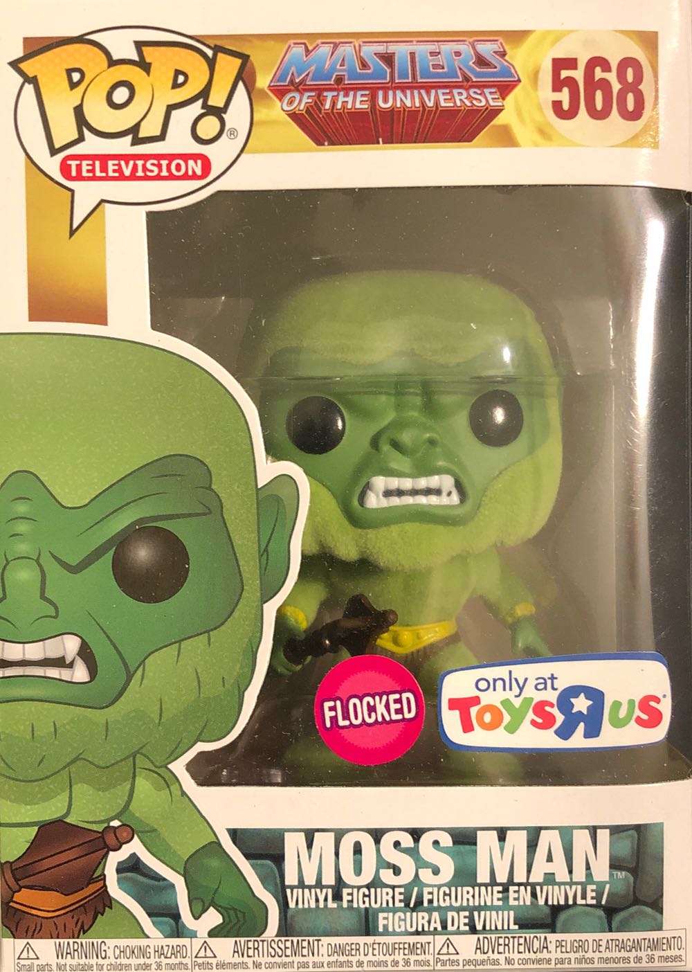 Masters Of The Universe Funko Pop 568 Toys R Us Exclusive Moss Man - Funko Pop! (Funko Pops) action figure collectible [Barcode 889698218108] - Main Image 1