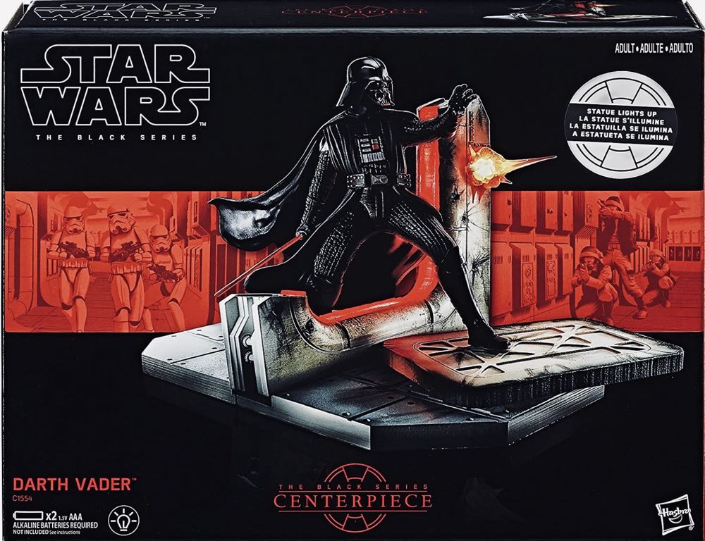 Darth Vader - Hasbro (A New Hope) action figure collectible [Barcode 5010993395736] - Main Image 2