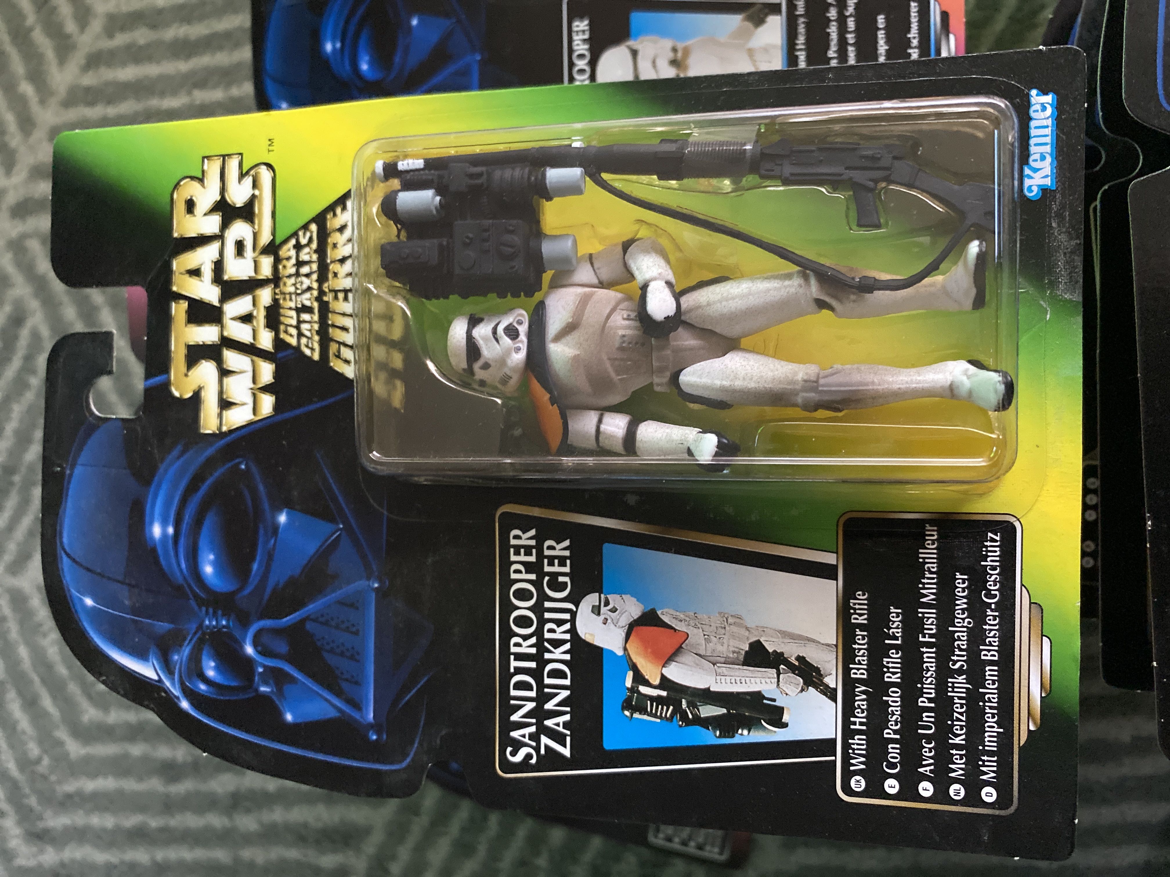 Sandtrooper - Kenner (1. Star Wars) action figure collectible [Barcode 5023117294693] - Main Image 2