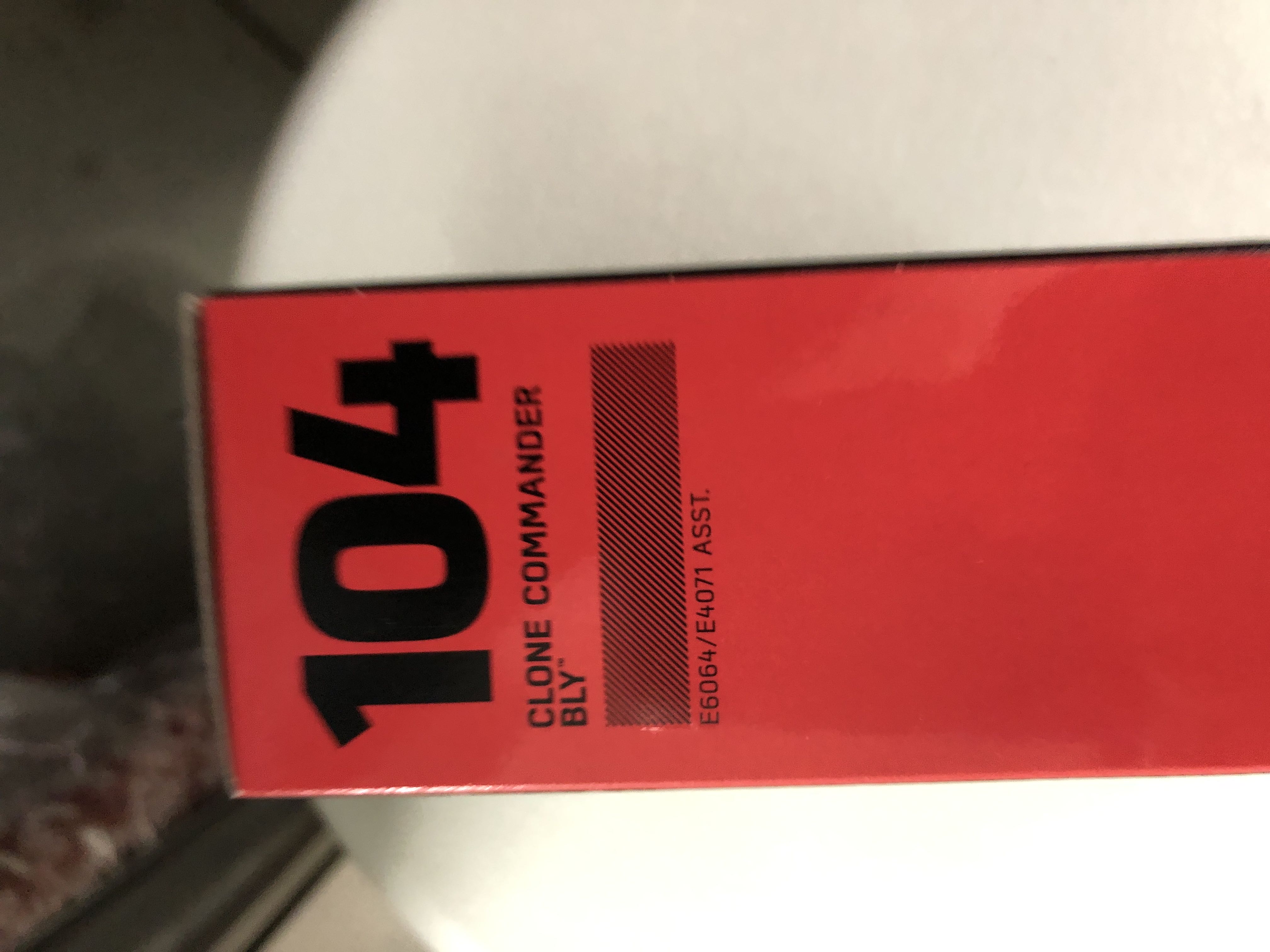 Star Wars Black Series Commander Bly - Disney / Hasbro action figure collectible - Main Image 2