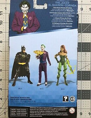 The Joker - Mattel DC (DC Multiverse) action figure collectible - Main Image 3