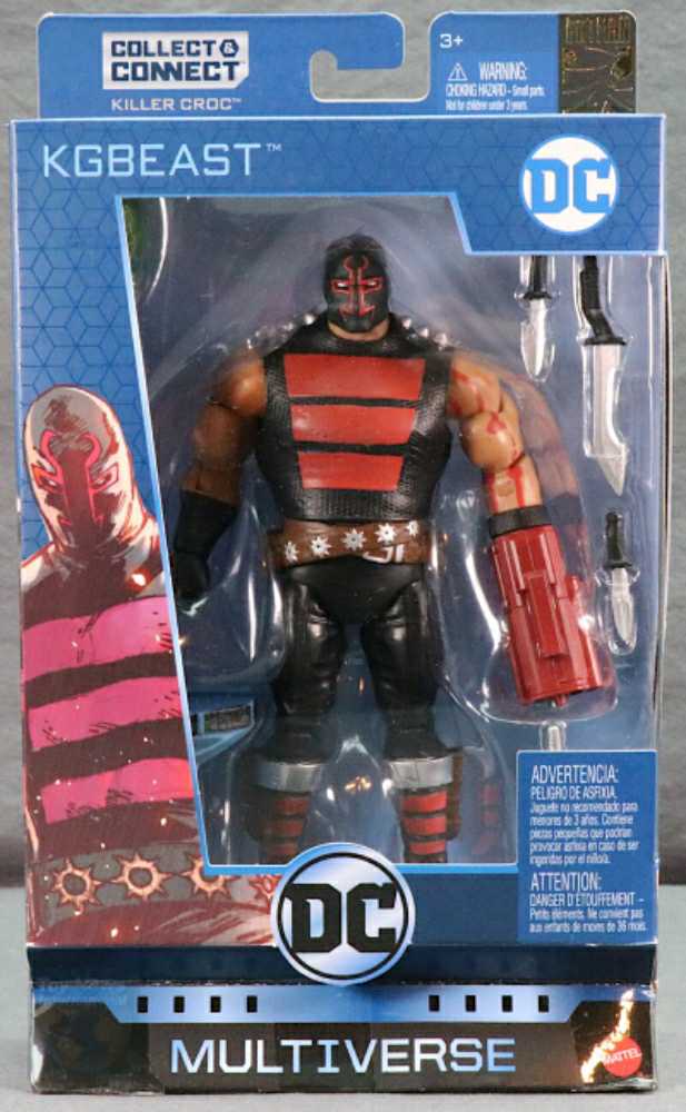 KGBeast - Mattel (DC Comics - Multiverse) action figure collectible - Main Image 3