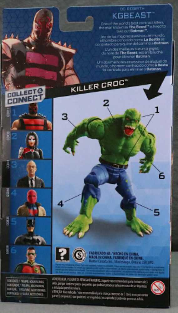 KGBeast - Mattel (DC Comics - Multiverse) action figure collectible - Main Image 4