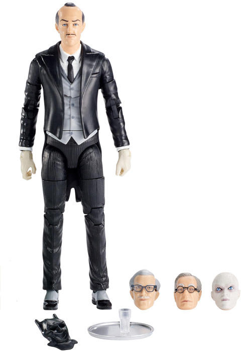 Multiverse, Killer Croc Wave: Alfred Pennyworth (DC Rebirth) - Mattel (DC Comics - Super Heroes) action figure collectible - Main Image 2