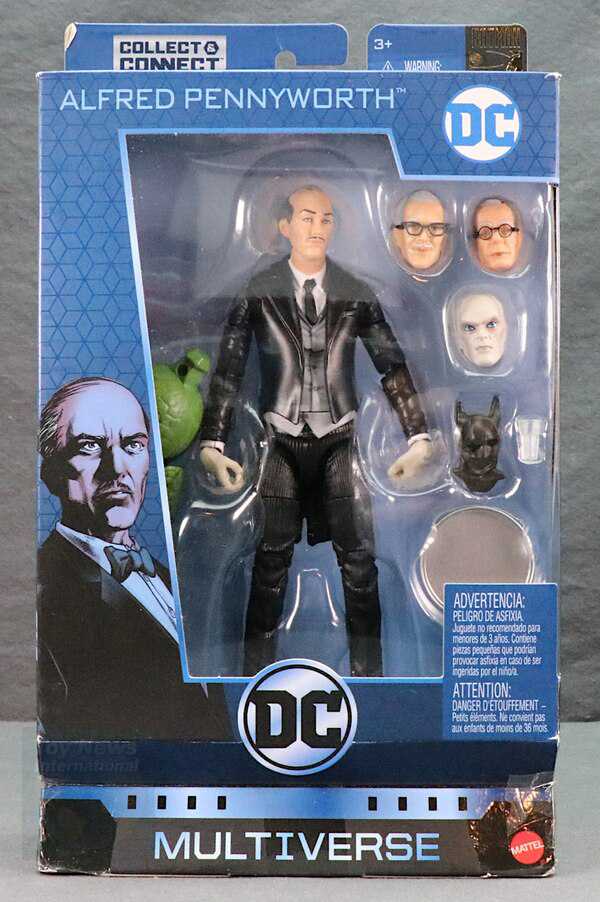 Multiverse, Killer Croc Wave: Alfred Pennyworth (DC Rebirth) - Mattel (DC Comics - Super Heroes) action figure collectible - Main Image 3