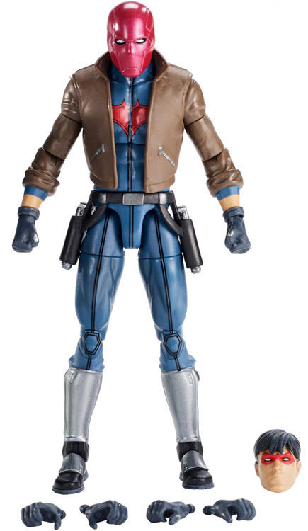 DC Comics Multiverse, Killer Croc Wave: Red Hood (DC Rebirth) - Mattel (DC Comics - Super Heroes) action figure collectible - Main Image 2