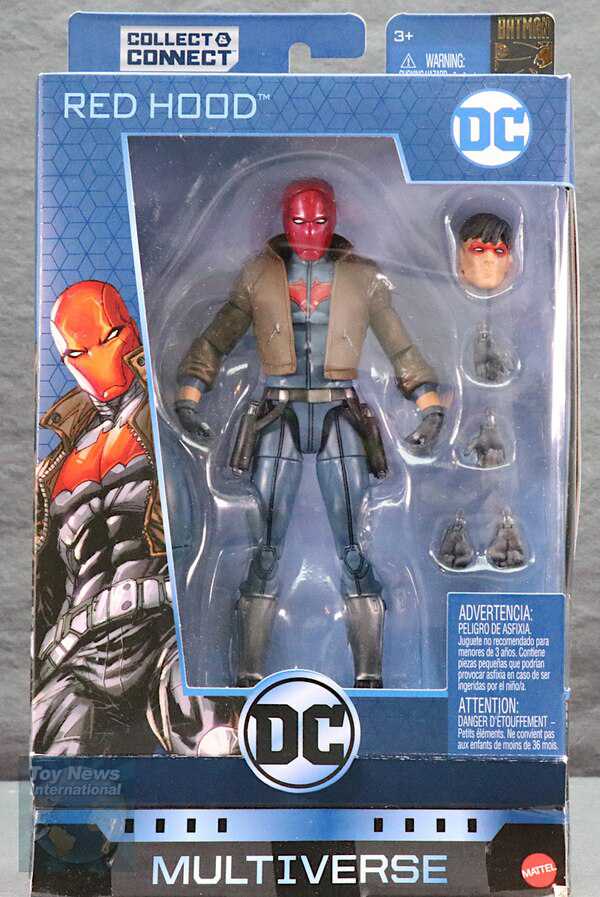 DC Comics Multiverse, Killer Croc Wave: Red Hood (DC Rebirth) - Mattel (DC Comics - Super Heroes) action figure collectible - Main Image 3