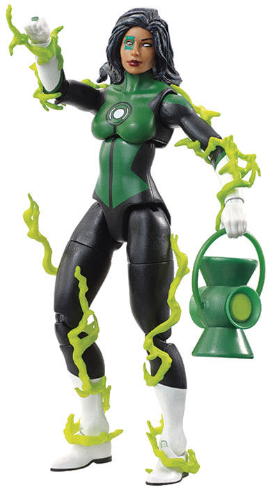 Jessica Cruz - Mattel DC (DC Multiverse) action figure collectible - Main Image 2