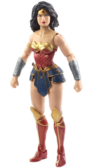 Wonder Woman - Mattel DC (DC Multiverse) action figure collectible - Main Image 2