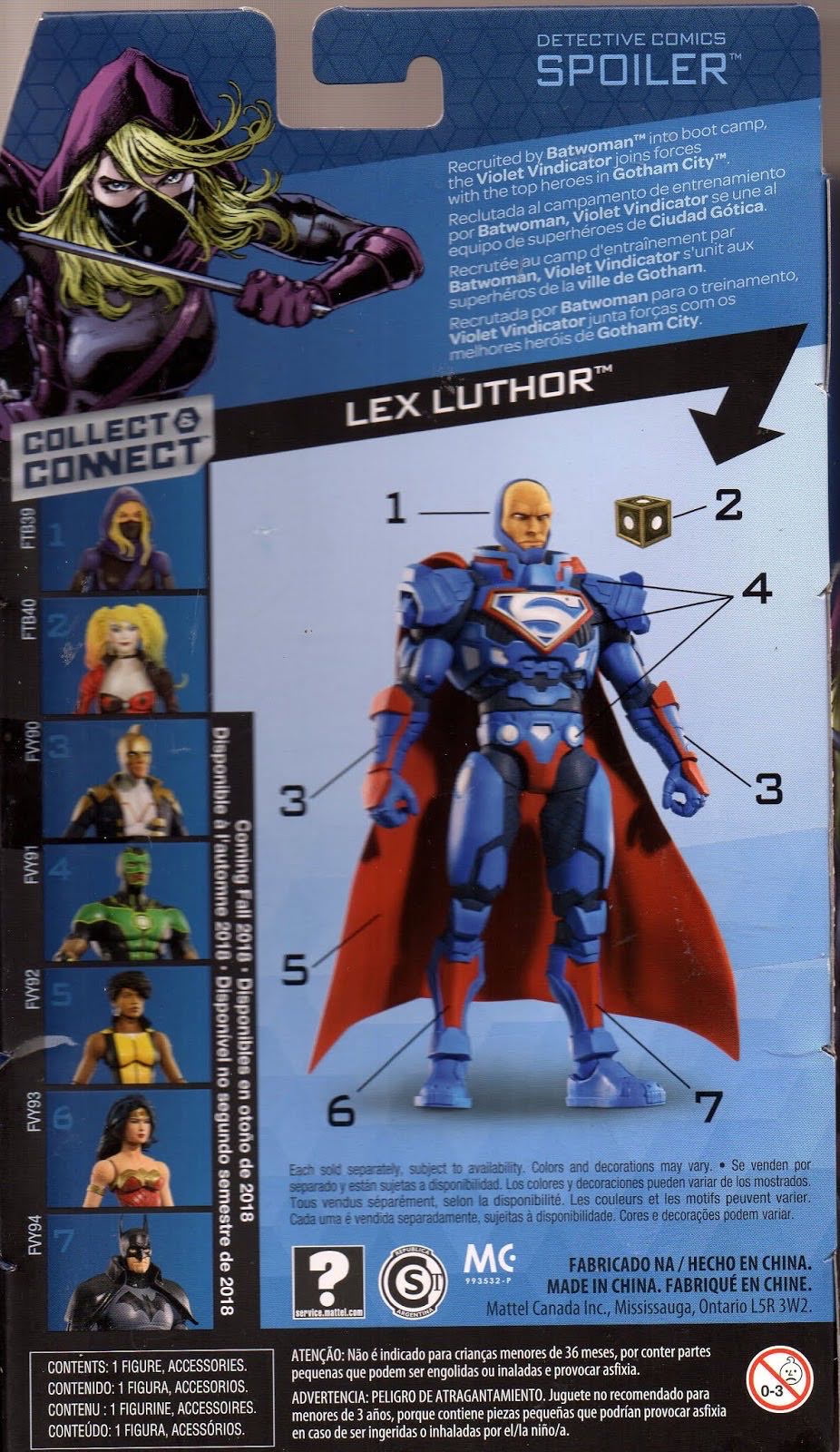 Spoiler - Mattel DC (DC Multiverse) action figure collectible - Main Image 4