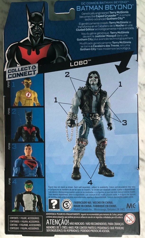 Batman Beyond - Mattel (Batman Beyond) action figure collectible - Main Image 4