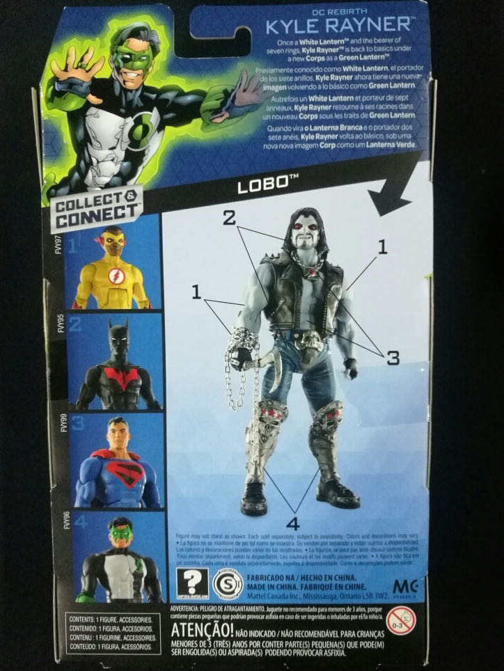 Kyle Rayner - Mattel DC (DC Multiverse) action figure collectible - Main Image 4