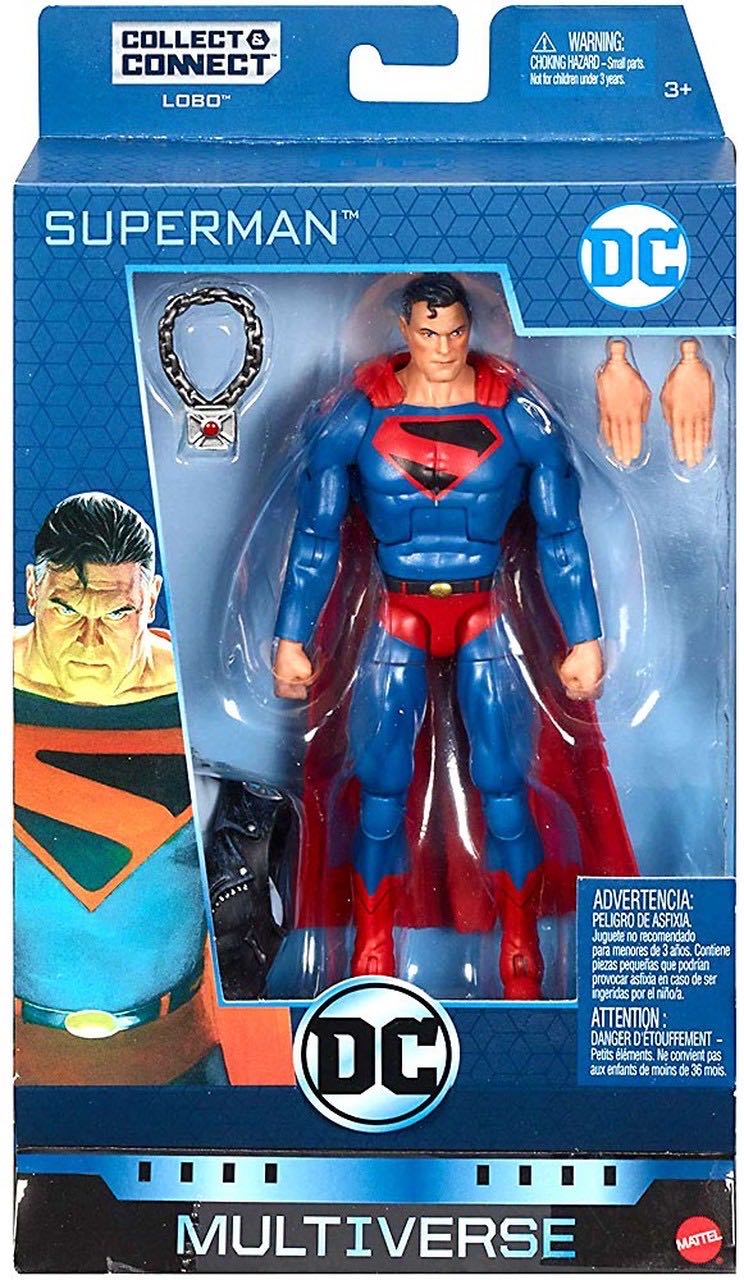 Superman - Mattel DC (DC Multiverse) action figure collectible - Main Image 1