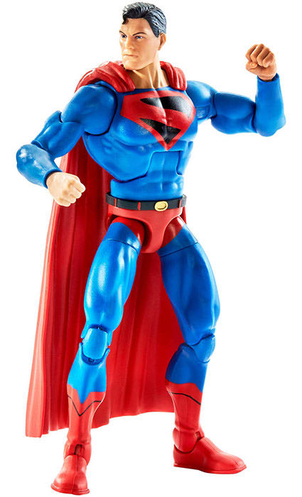 Superman - Mattel DC (DC Multiverse) action figure collectible - Main Image 2