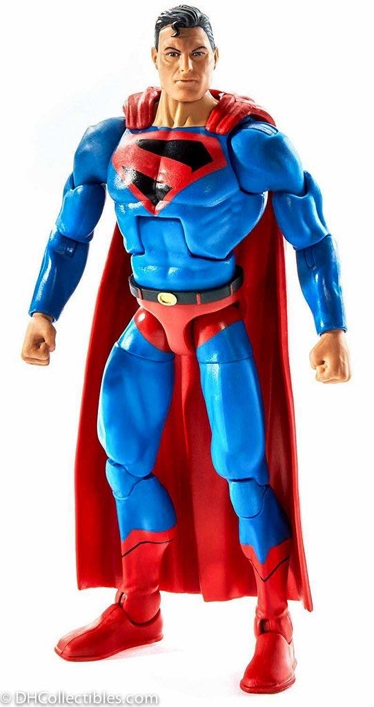 Superman - Mattel DC (DC Multiverse) action figure collectible - Main Image 3
