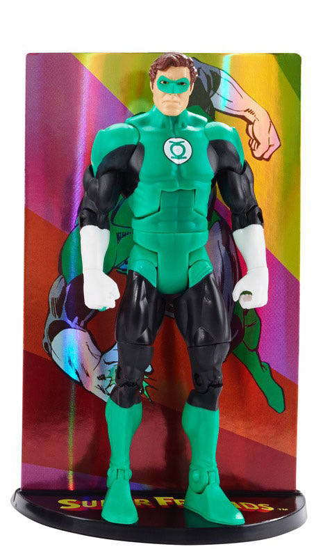Green Lantern - Mattel DC (DC Multiverse) action figure collectible - Main Image 2