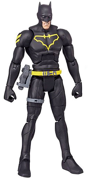 Jim Gordon Batman - Mattel DC (DC Multiverse) action figure collectible - Main Image 2