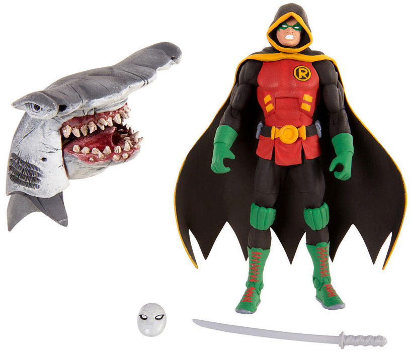 Damien Wayne Robin - Mattel DC (DC Multiverse) action figure collectible - Main Image 2