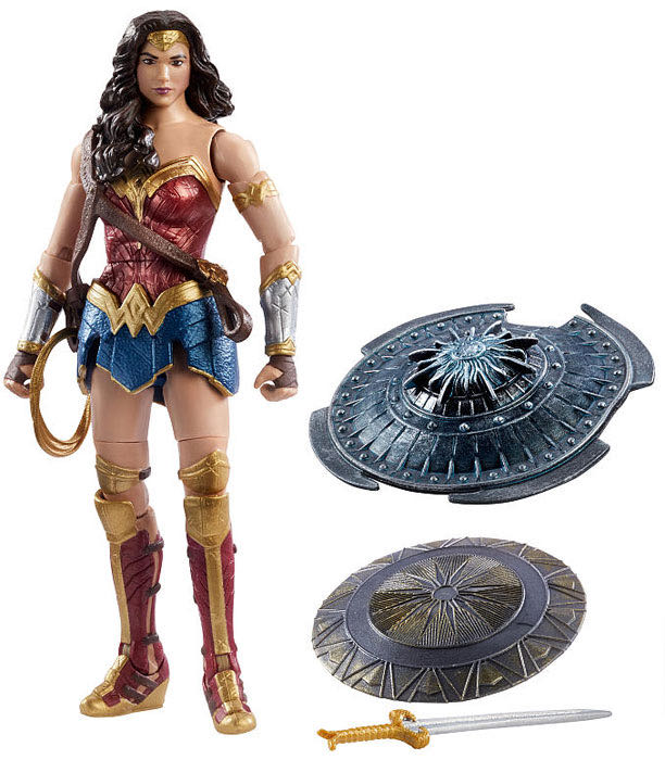 Wonder Woman - Mattel DC (DC Multiverse) action figure collectible - Main Image 2