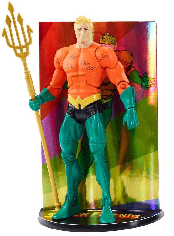 Aquaman - Mattel DC (DC Multiverse) action figure collectible - Main Image 2