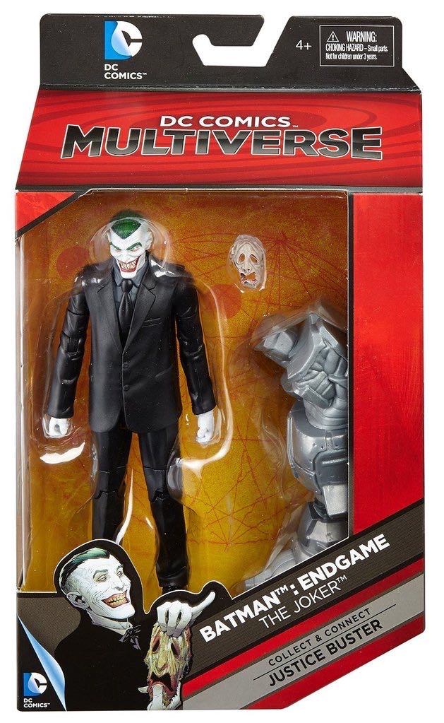 The Joker - Mattel DC (DC Multiverse) action figure collectible - Main Image 1