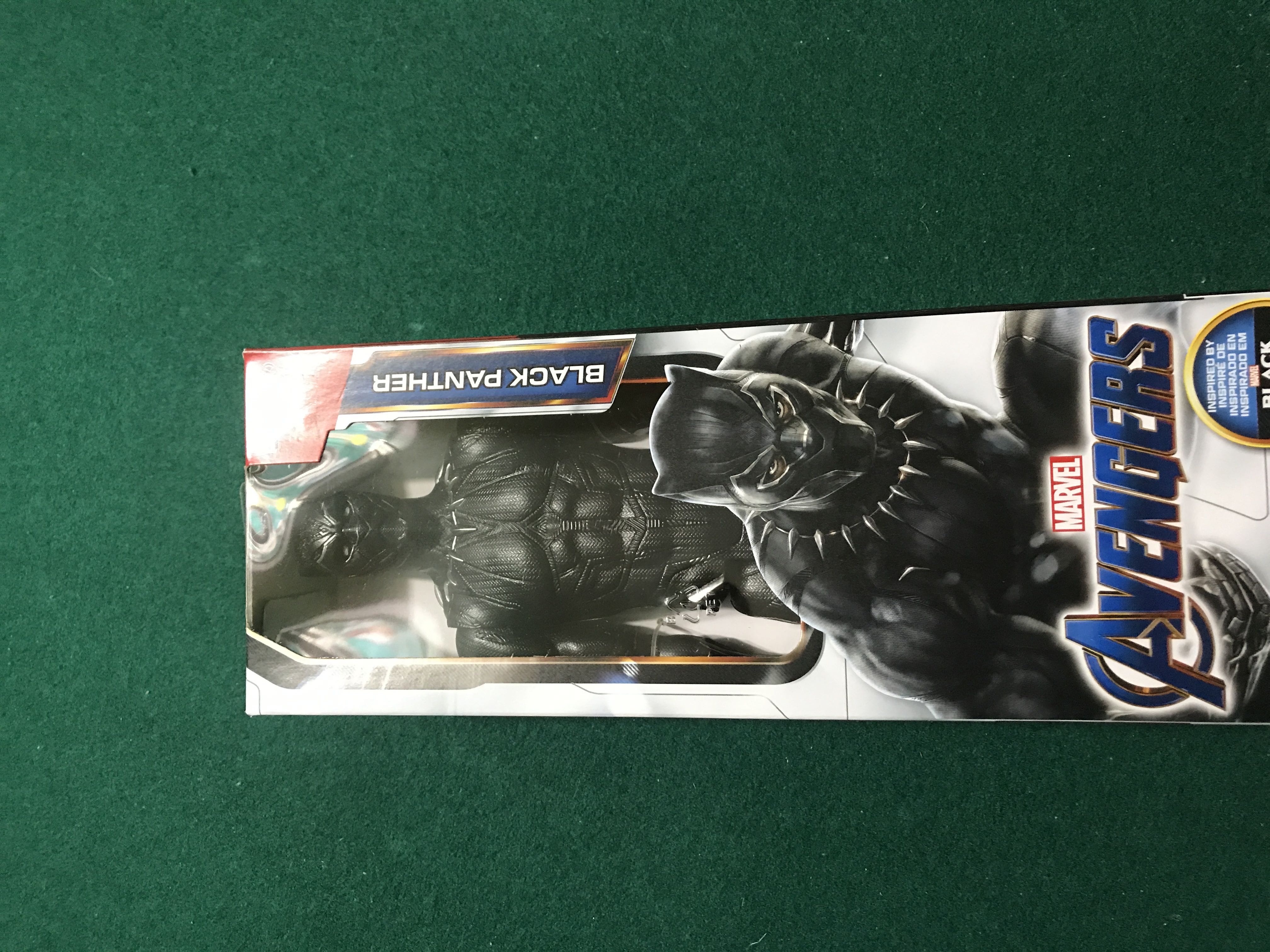 Black Panther - Disney / Hasbro (Avengers) action figure collectible [Barcode 630509814039] - Main Image 1