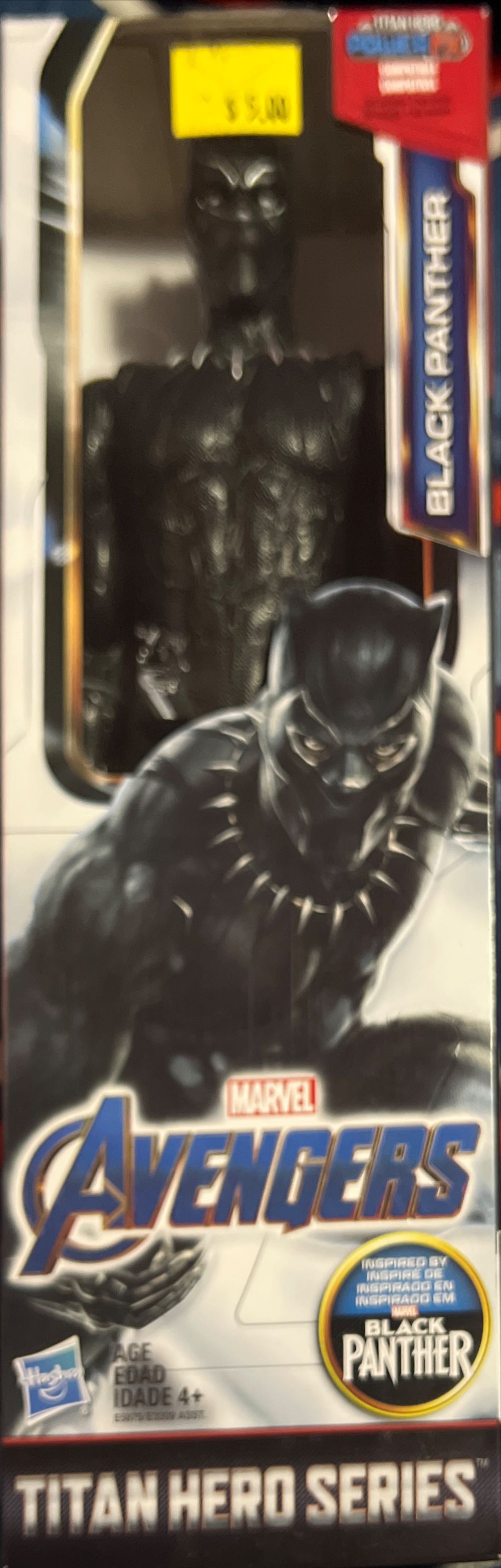 Black Panther - Disney / Hasbro (Avengers) action figure collectible [Barcode 630509814039] - Main Image 3