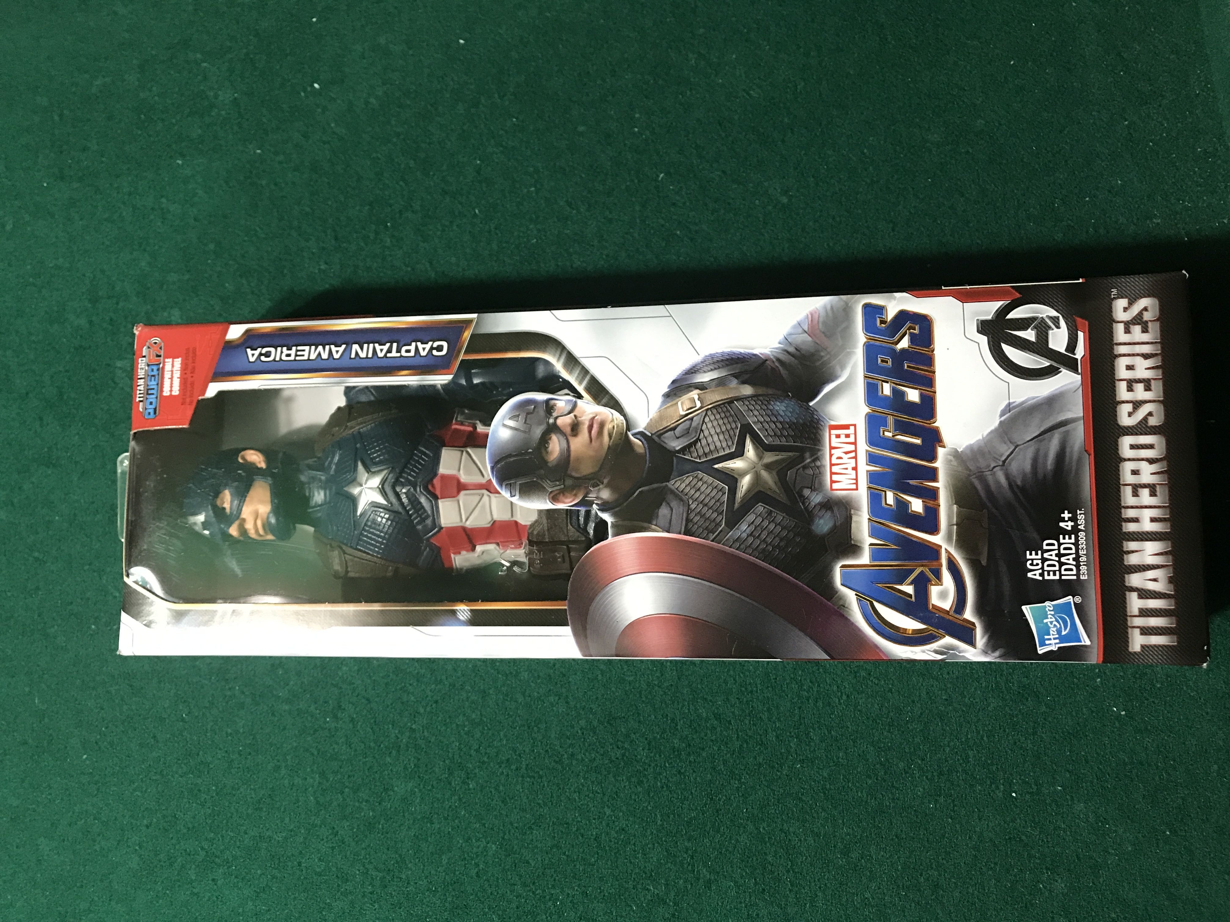 Captain America - Hasbro (12” Action Collection) action figure collectible [Barcode 630509752546] - Main Image 1