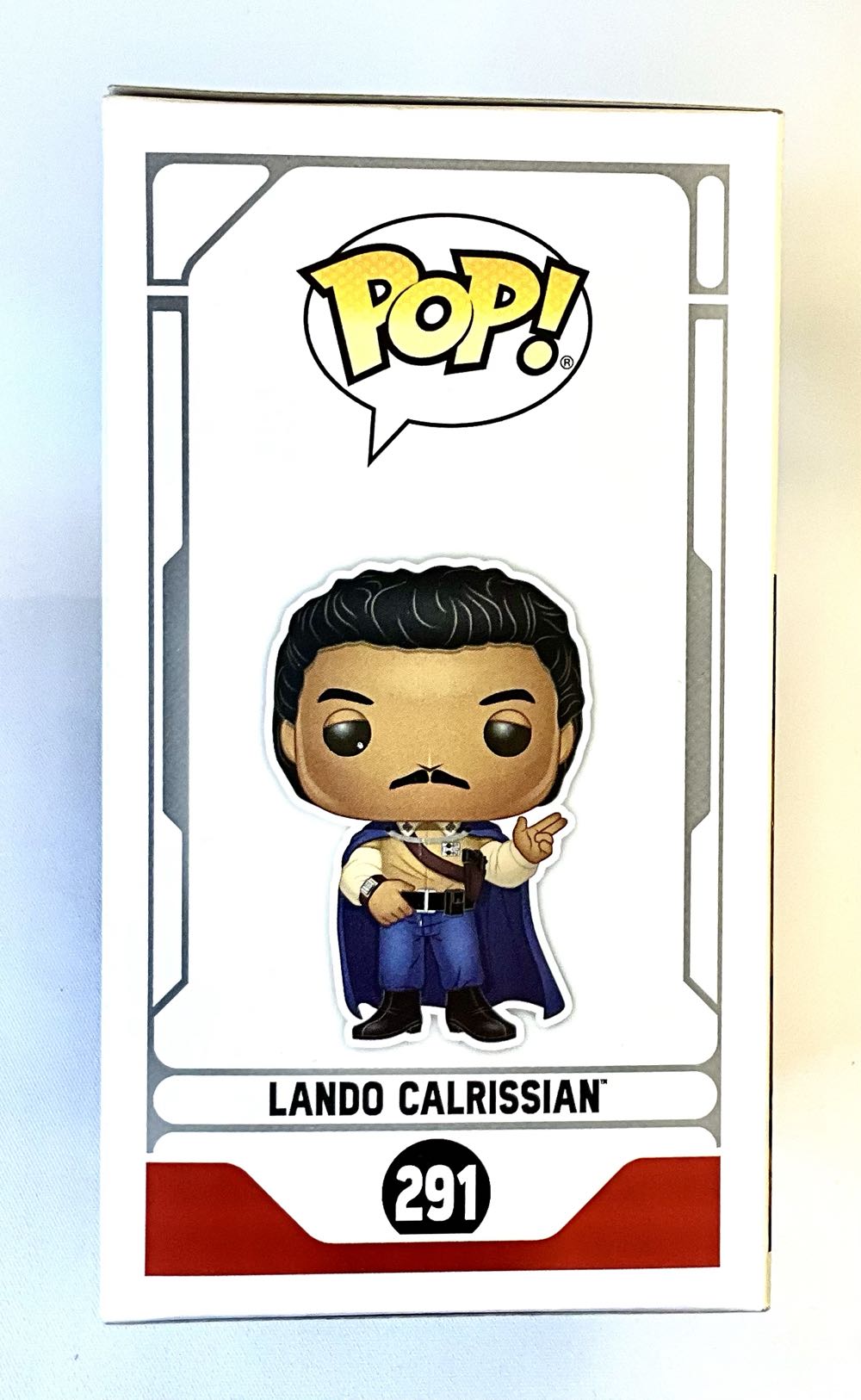 #291 Lando Calrissian  (Funko Pop!) action figure collectible [Barcode 889698375924] - Main Image 3