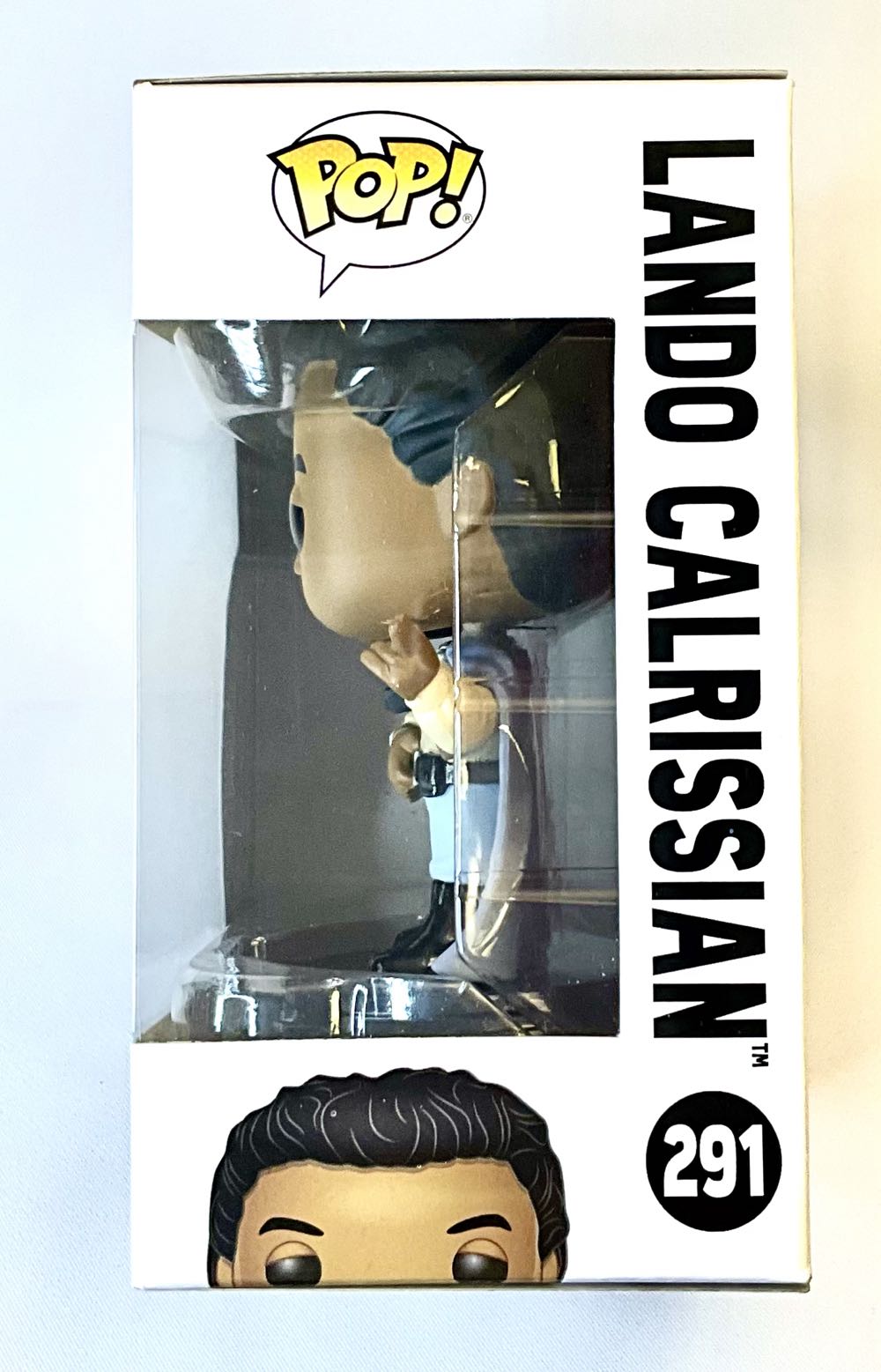 #291 Lando Calrissian  (Funko Pop!) action figure collectible [Barcode 889698375924] - Main Image 4
