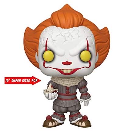 Pennywise - 10” Supersize - Funko (IT: Chapter 2) action figure collectible [Barcode 889698405935] - Main Image 1
