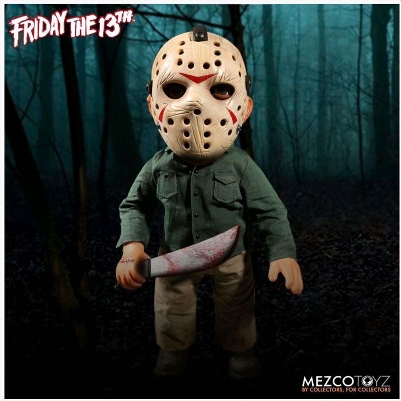 Jason Vorhees (With Sound) - Mezco Toyz (Friday The 13th) action figure collectible [Barcode 696198258707] - Main Image 2