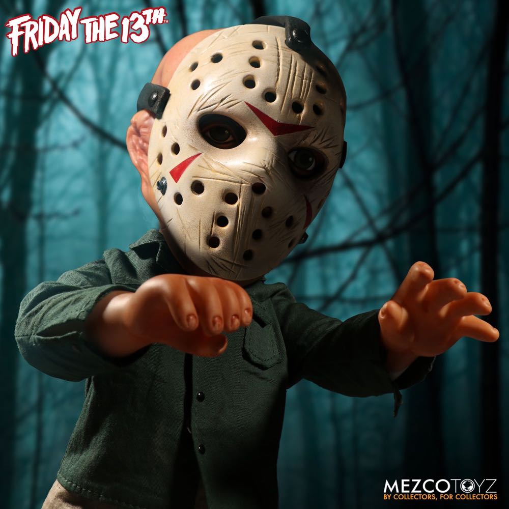 Jason Vorhees (With Sound) - Mezco Toyz (Friday The 13th) action figure collectible [Barcode 696198258707] - Main Image 3