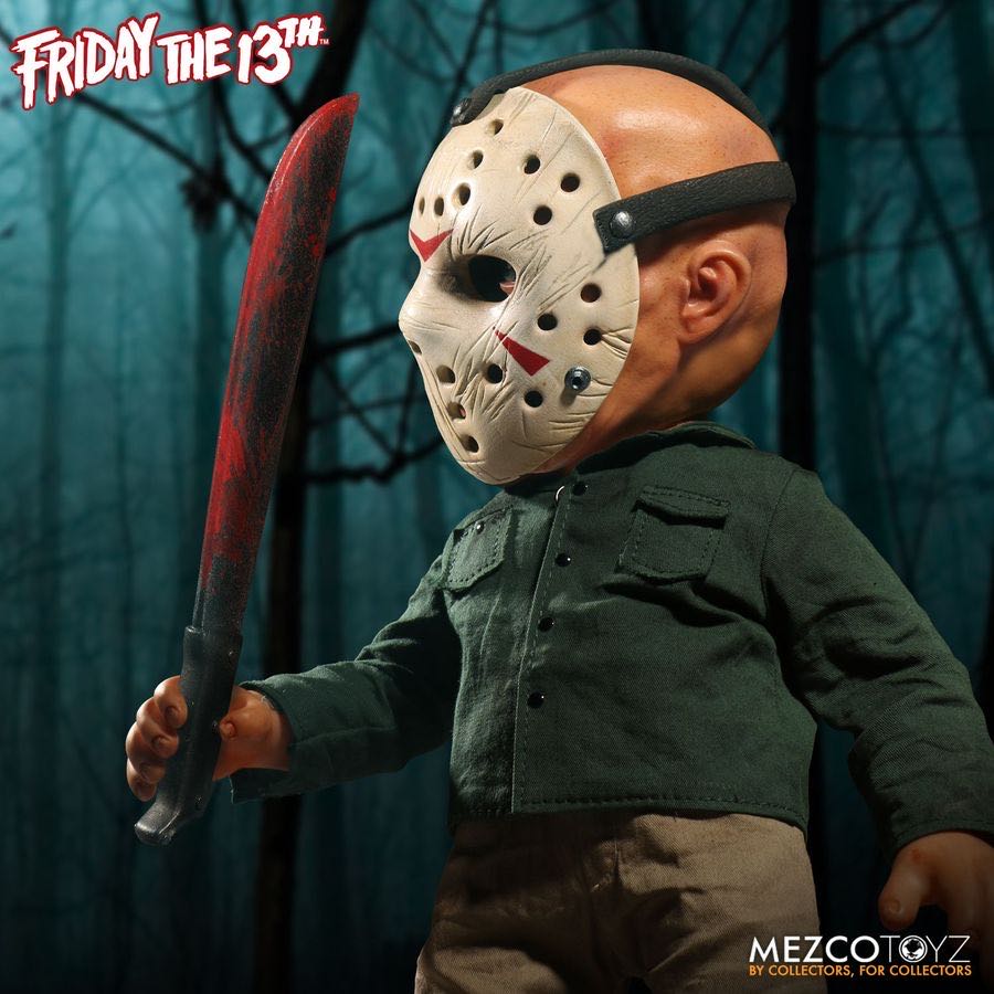 Jason Vorhees (With Sound) - Mezco Toyz (Friday The 13th) action figure collectible [Barcode 696198258707] - Main Image 4
