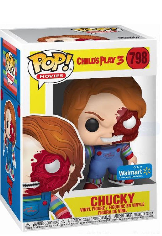 Child’s Play 3: Chucky #798 - Funko (Chucky) action figure collectible [Barcode 889698430326] - Main Image 2