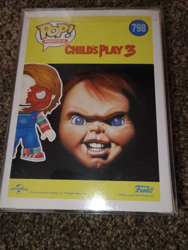 Child’s Play 3: Chucky #798 - Funko (Chucky) action figure collectible [Barcode 889698430326] - Main Image 3