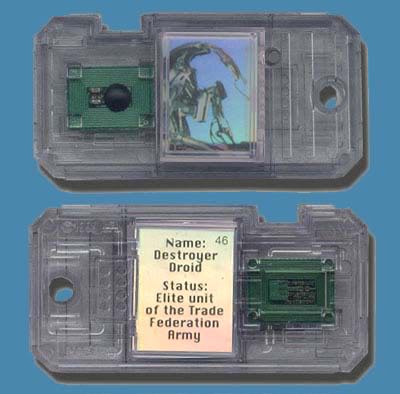 Destroyer Droid - Hasbro (Star Wars - Episode 1) action figure collectible [Barcode 076281841816] - Main Image 4