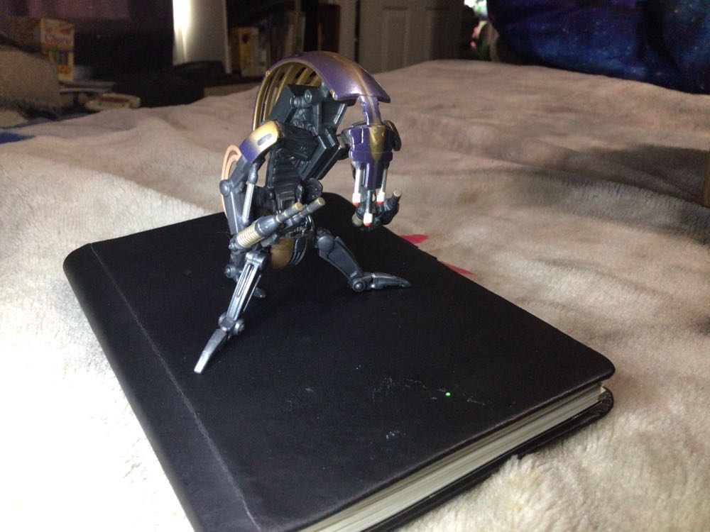 Destroyer Droid - Hasbro (Star Wars - Episode 1) action figure collectible [Barcode 076281841816] - Main Image 5