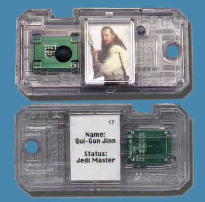 Qui-Gon Jinn (Jedi Master) - Hasbro (Star Wars - Episode 1) action figure collectible [Barcode 076930841075] - Main Image 4