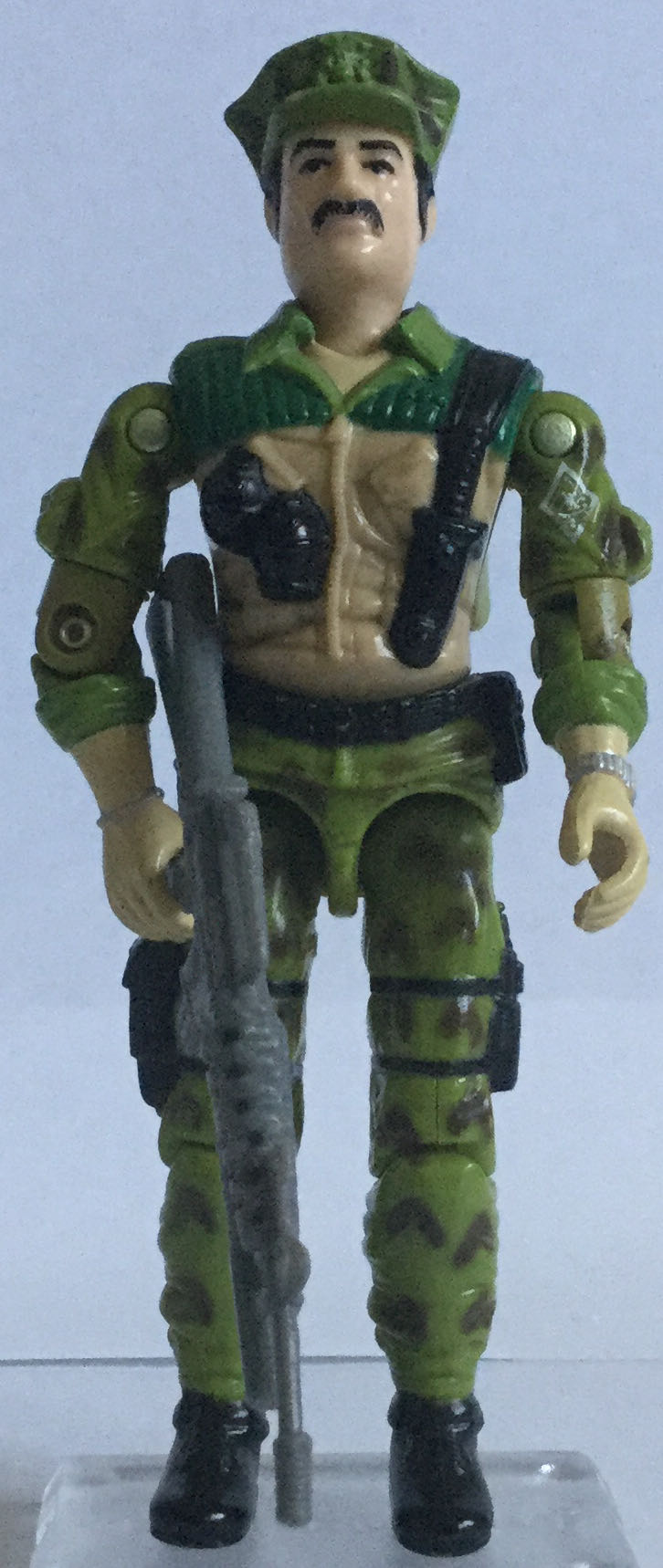 GI Joe Leatherneck (V1) - Hasbro (G.I. Joe Vintage) action figure collectible - Main Image 1
