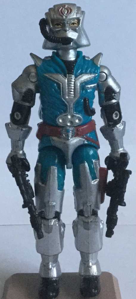 Cobra Commander (v3) - Hasbro (G.I. Joe - A Real American Hero) action figure collectible - Main Image 2