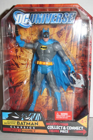 Batman - Mattel DC (DC Universe Classics) action figure collectible - Main Image 1