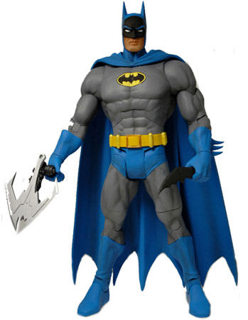 Batman - Mattel DC (DC Universe Classics) action figure collectible - Main Image 2