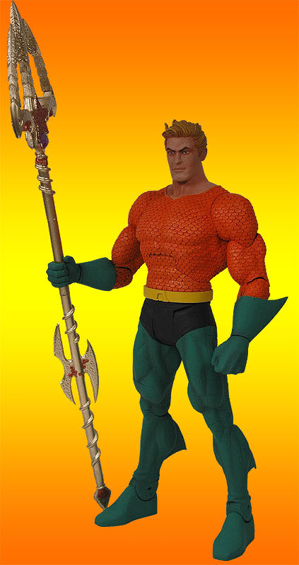 Aquaman - Mattel DC (DC Universe Classics) action figure collectible - Main Image 2