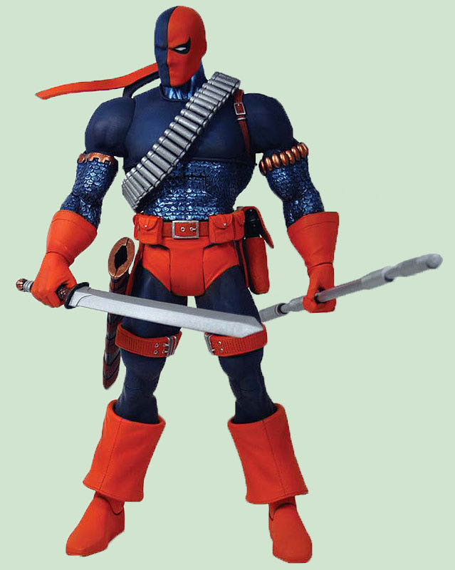 Deathstroke - Mattel DC (DC Universe Classics) action figure collectible - Main Image 2