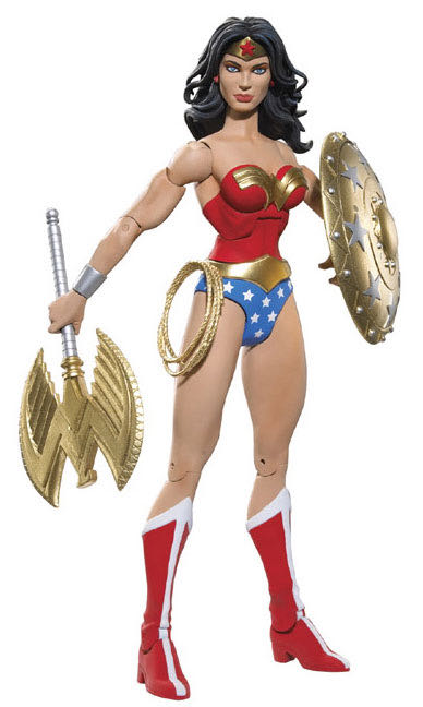 Wonder Woman - Mattel DC (DC Universe Classics) action figure collectible - Main Image 2